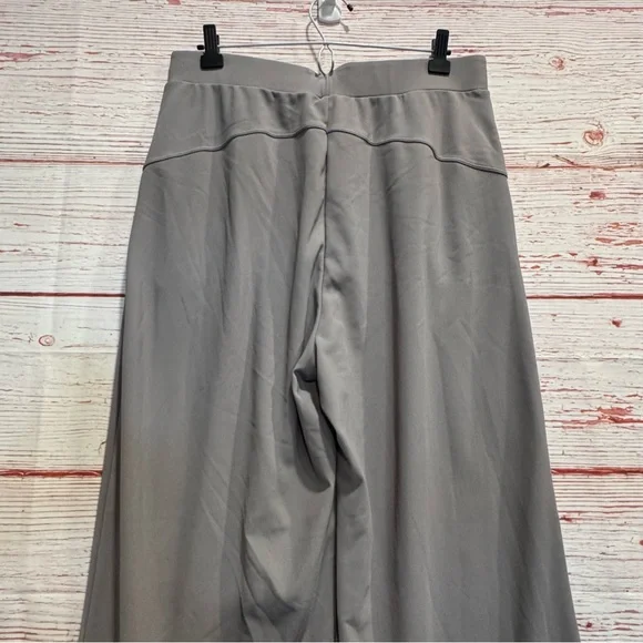 NWT Halara Flex High Waisted Body Sculpt Waist-Slimming Pocket Wide Leg Pants  L - Picture 9 of 13